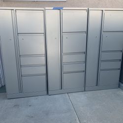 Steelcase Metal Multi Use Filing Cabinet/ Wardrobe 