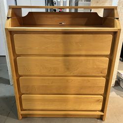 ChildCraft Dresser with Flip Top Changing Table