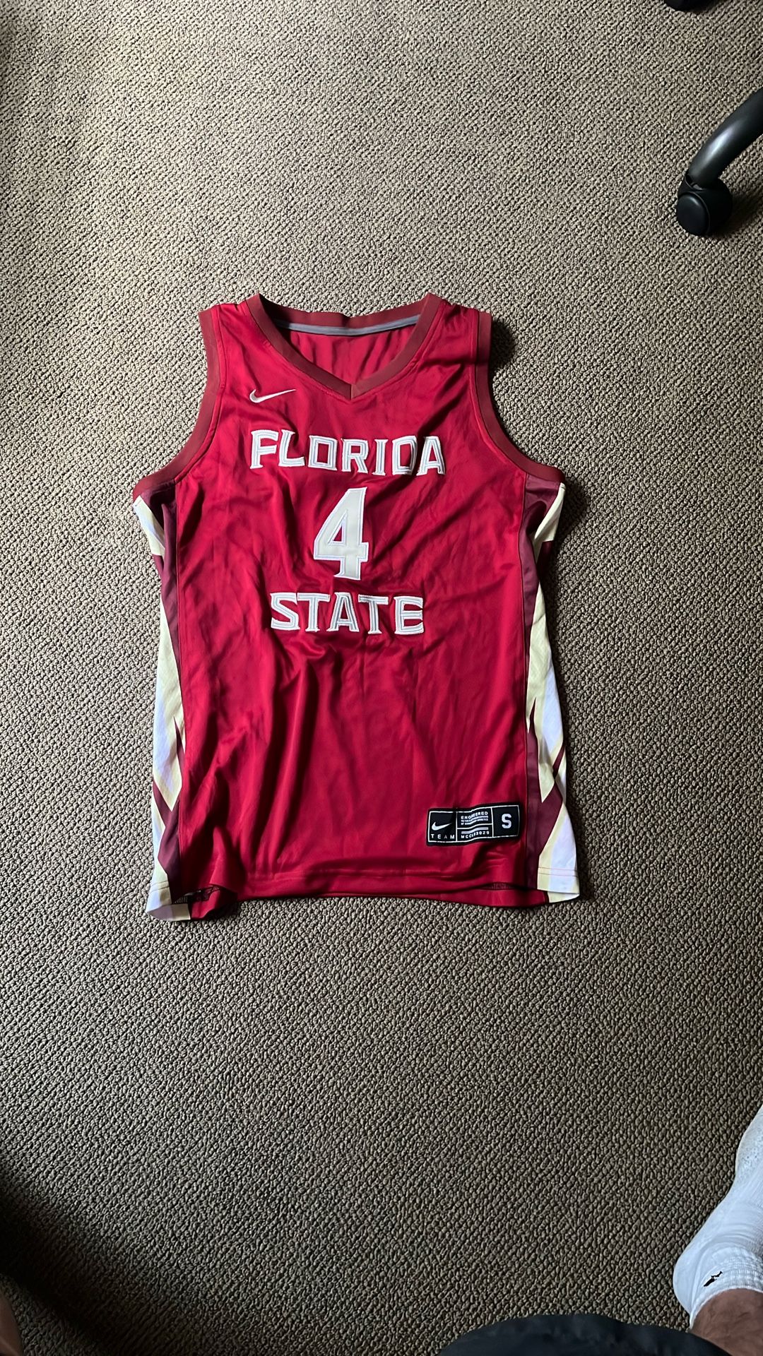 Patrick Williams FSU Jersey Men’s Small