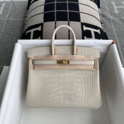 Rare Hermes Birkin 25cm 🔥 - Handmade Luxury Handbag for Fashion Lovers