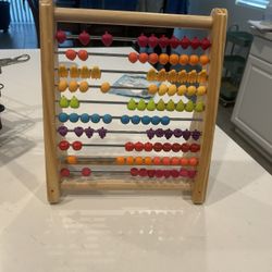 Wooden Abacus 