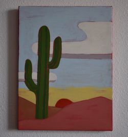 “CACTUS” - Artwork by Cassi