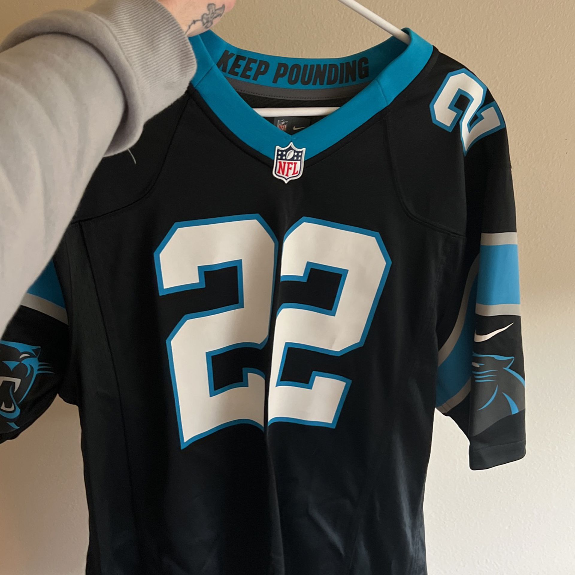 Christian McCaffrey jersey Nike for Sale in Puyallup, WA - OfferUp