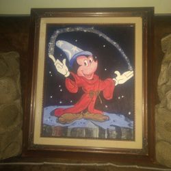Sorcerer Mickey Mouse Painting