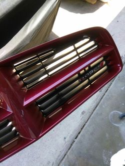 Dodge charger grill