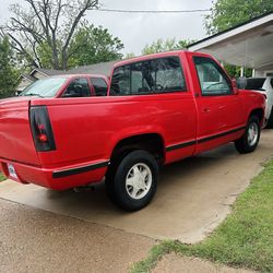 1993 GMC Sierra Short Bed Trade For Some Diff Or Sell 