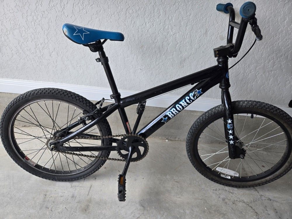 SE BRONCO 20 in Youth Bike BMX