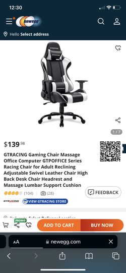 Best Office Gaming Chair -with lumbar support