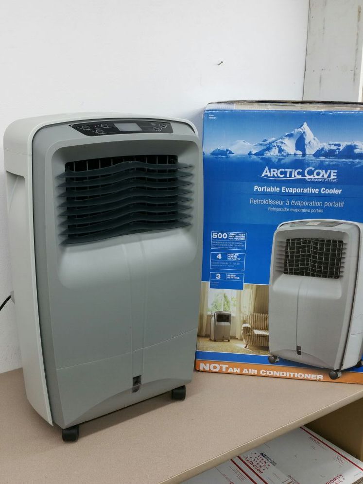 Arctic cove hotsell evaporative cooler 500
