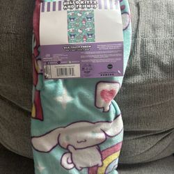 NWT Hello Kitty Baby Blanket