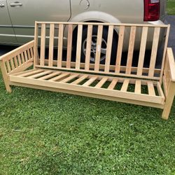 Wooden Futon 