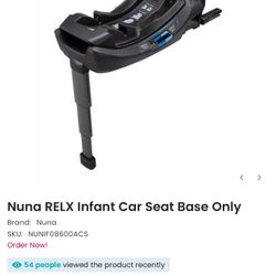 Nuna Car Seat Base