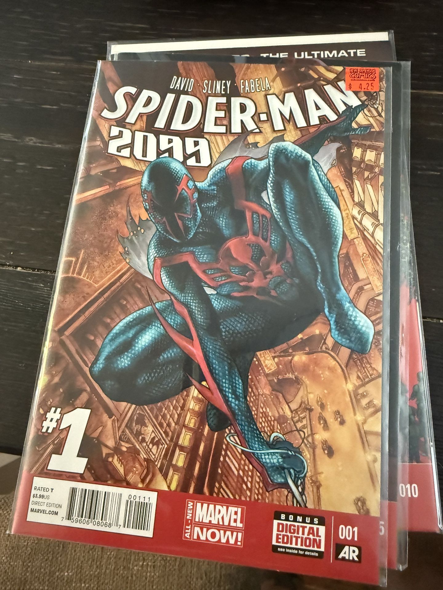 Spider Man 2099