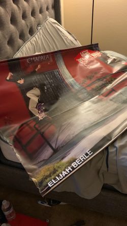 Vans vinyl promo wall hanging