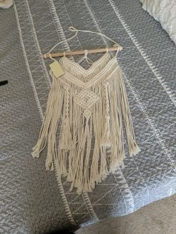 Boho Macrame Wall Decor