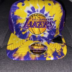 Lakers New Ear Snapback
