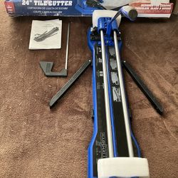 24” large manual tile cutter pu Escondido