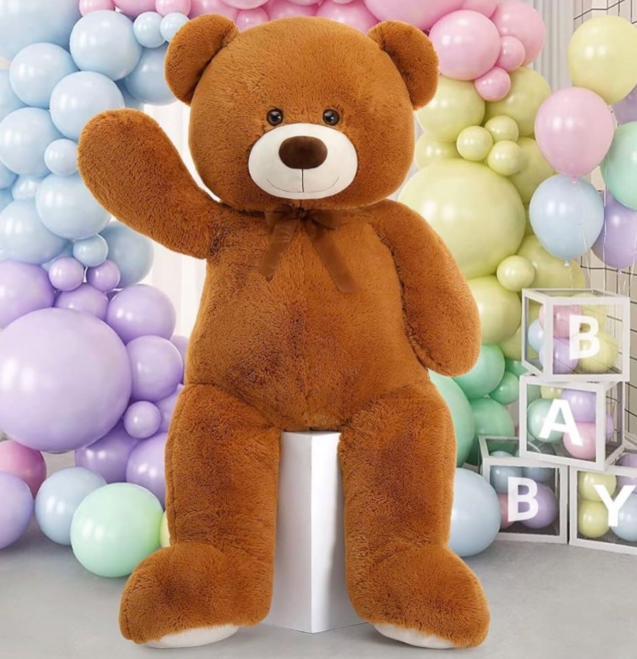 Giant Teddy Bears 🧸 Size: 51 Inches