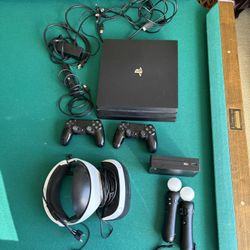 PS4 Pro w/ Playstation VR included