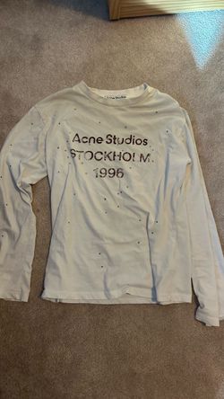Acne Studios Stockholm 1996 Long Sleeve T-Shirt