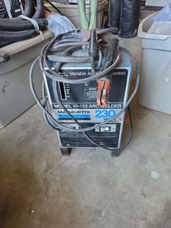 Arc welder 200amp