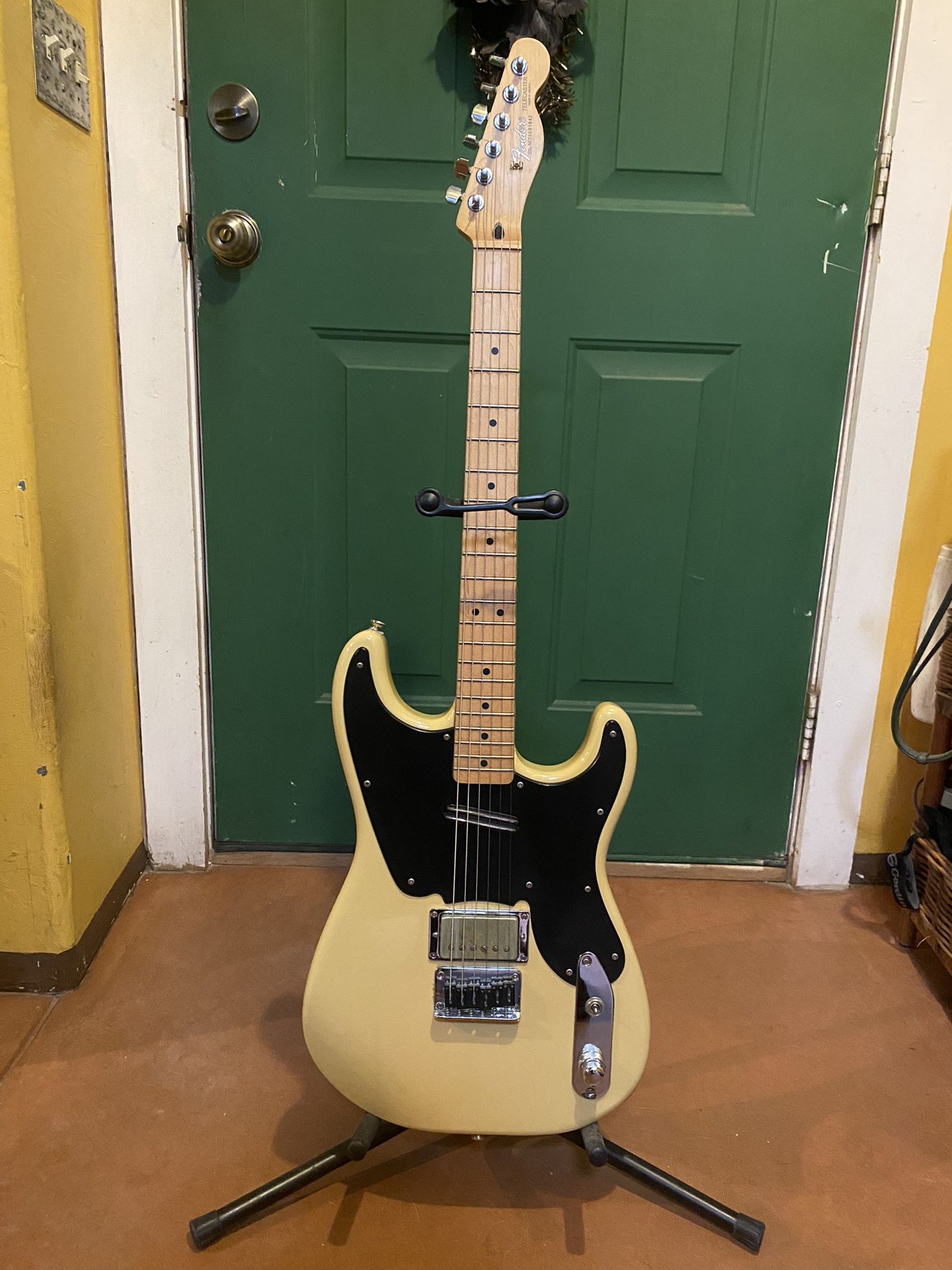 Fender “Partscaster” Custom Offset Electric Guitar W Bare Knuckle Pickup