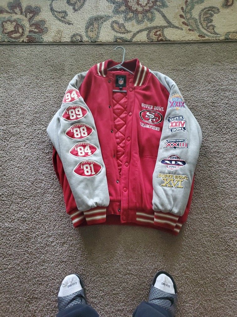Niner Superbowl Jacket