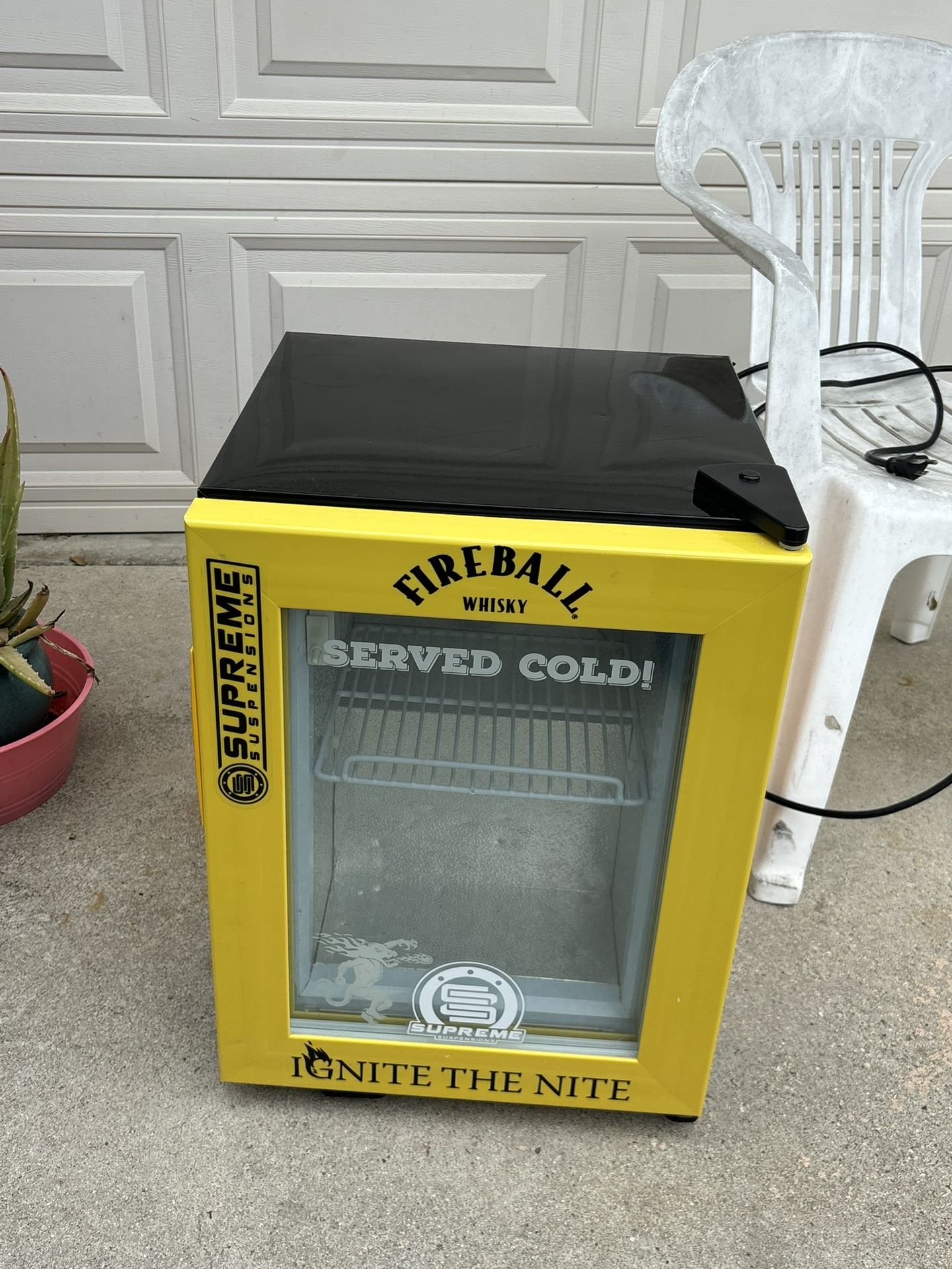 Fireball Mini Fridge