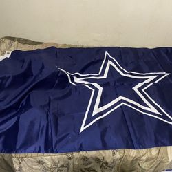 Cowboys Flag 5x3