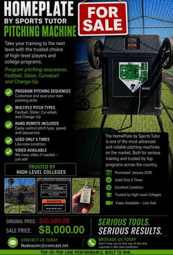 Homeplate pitching tutor