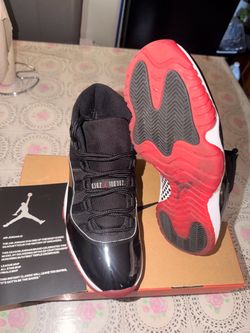 Size 10 Playoff Bred 11s