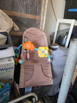 babybjorn bouncer with 2 covers