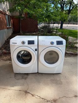 Delivery+Install! Samsung Washer & Dryer