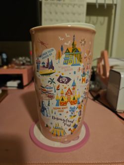 Disneyland Sleeping Beauty Castle Starbucks Ceramic Cup