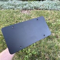 2” Hitch Receiver License Plate Bracket  
