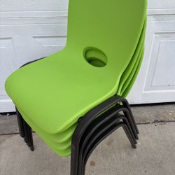 4 Kid Chairs 
