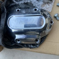 Harley-Davidson OEM Milwaukee-Eight Transmission Side Cover – Polished Finish