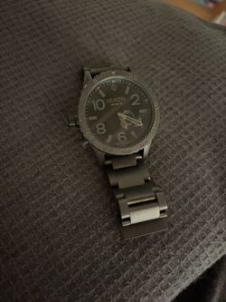 NIXON 51-30 GUNMETAL