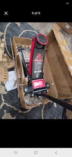 Floor jack
