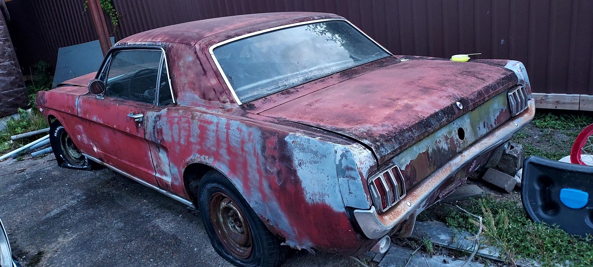 1965 Ford Mustang