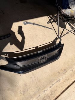 Honda civic 2018 sedan Front grille
