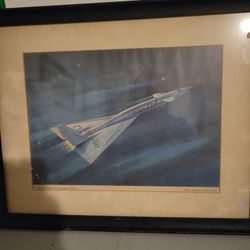 Northern America Aviation B70 VALKYRIE US AIRFORCE PRINT