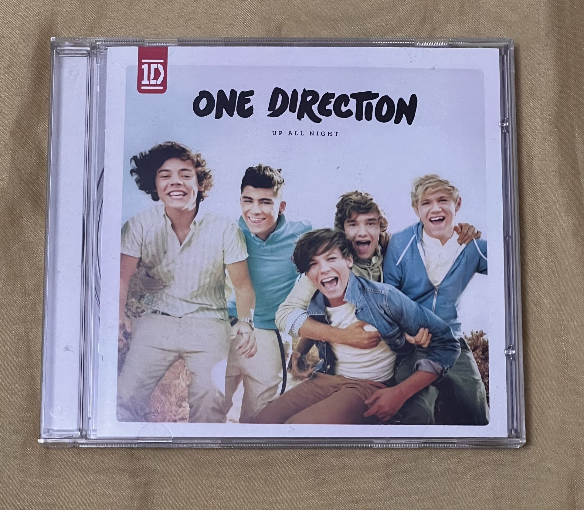 1D One Direction CD