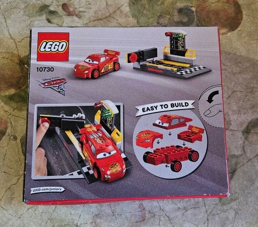 LEGO Juniors Lightning McQueen Speed Launcher 10730 Building Kit for Sale in San Jose CA OfferUp