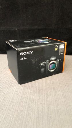 Sony a7 III Mirrorless Camera