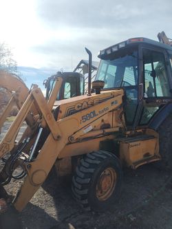 Case 580L Turbo  Backhoe