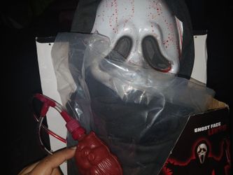 Ghostface kids costume