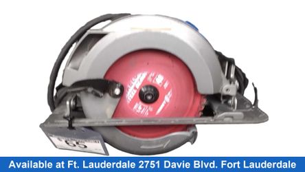 Ridgid R3205 Orange Corded Circular Saw