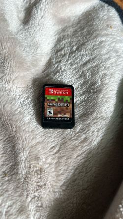 Minecraft for switch (cartridge only)