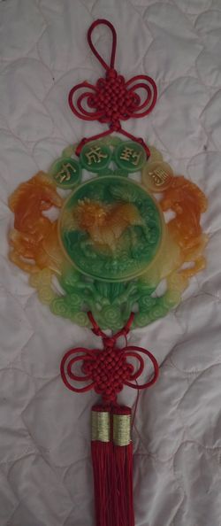 Chinese Feng Shui Wall Hanging Ornament